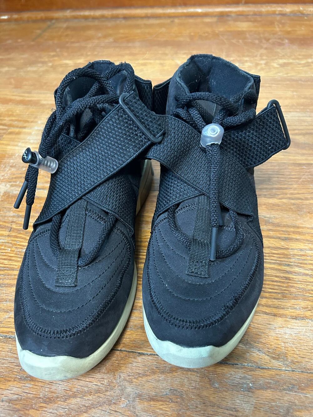 Nike Air Fear of God 180 Black AT8087-002 Men 4.5 / Women 6 Jerry Lorenzo FOG